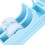 Blauer Kunststoff-Klebebandabroller - 2er-Pack 8