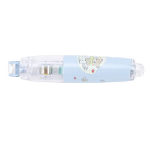 Large Capacity Refillable Double Sided Glue Tape Roller CR-545 Blue