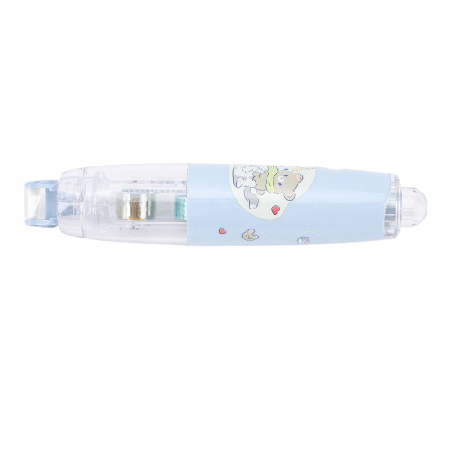 Large Capacity Refillable Double Sided Glue Tape Roller CR-545 Blue