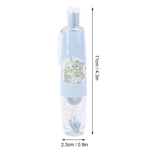 Large Capacity Refillable Double Sided Glue Tape Roller CR-545 Blue 1