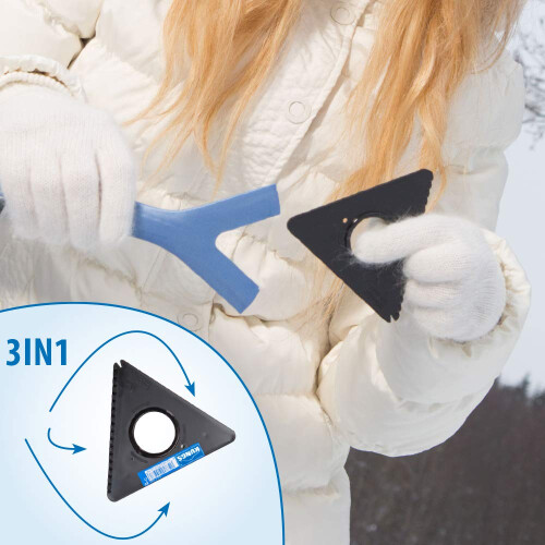 Kungs Max-Is Schneebesen mit Eiskratzer 2