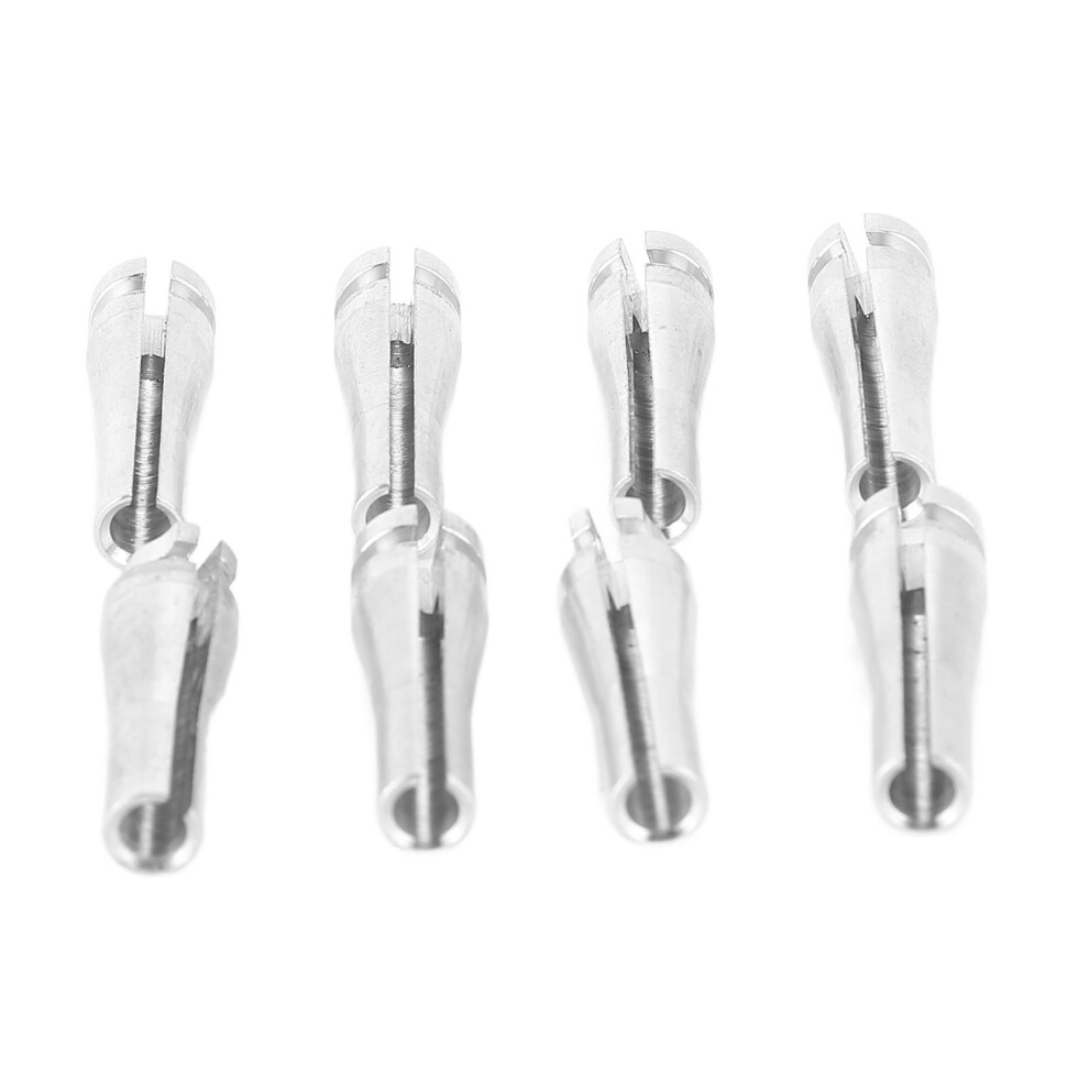 F2uz15264a64a 8Pcs Aluminum Door Latch Cable Repair Kit For Ford Van Models 9311364247699