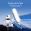 Smartphone-Gimbal Silber 400 mAh 108,7–150,4 mm 8