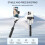 Smartphone-Gimbal Silber 400 mAh 108,7–150,4 mm 7
