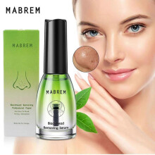 Blackhead Removing Essence Suit Essence 10ml+blackhead Removing Sticker 100pcs, Deep Cleaning, Water Replenishing 10ml