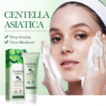 Aloe Moisturizing Moisturizing Cleaning Blackhead Removing And Pore Reducing Facial Cleanser100g FLYE1260