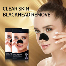 Charcoal Nose Mask for Removing Acne And Blackhead Nose Patch (1 Box Of 10 Tablets)