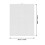 7 Count Kunststoff-Canvas-Blätter 26.5x34.5cm Klar 2