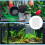 7 Count Kunststoff-Canvas-Blätter 26.5x34.5cm Klar 4
