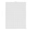 7 Count Kunststoff-Canvas-Blätter 26.5x34.5cm Klar 13