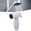 Bidet-Sprüher, G1/2-Gewinde, Wandmontage, 12