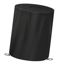Couverture de foyer extérieur Durable, couverture complète,