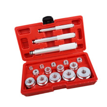 Bearing Race and Seal Install Driver Set 17 Piece Bushing Drivers Remover Tool for Automotive Bearings