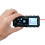 Handheld Laser Distance Meter 2AAA, Backlit LCD, 11.5x5x3cm Black 11