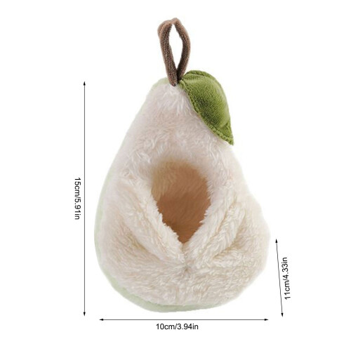 Sugar Gliders Cachettes Maison Chaud Hiver Sommeil Lit Nid Cage 2