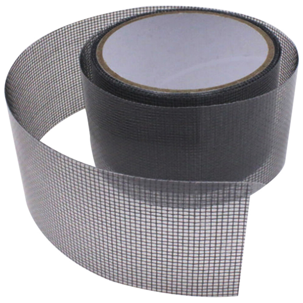 Screen Saviour, 3-Layer Design Fiberglass Repair Kit For Window Screens & Doors, High-Quality Adhesive Tape For Durable Fixes (2M X 5Cm) 9094122865488