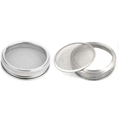 Sprout Sensation: Υγιής ανάπτυξη φύτρων, Καπάκια βλάστησης που καθαρίζονται εύκολα,