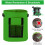 Potato Planter With Ease, Visualization Window Heavy Duty Material, 10 Gallon Capacity For Ample Space, Optimized For Patio Gardening (2PCS) 5