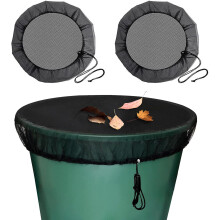 Buitenaccessoires, beschermende emmerhoes met verstelbaar trekkoord, gaashoes voor regenwateropvang, waterdicht Oxford-doekmateriaal