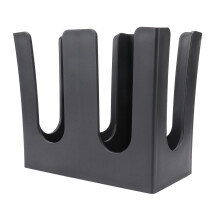 Organizador de copos fácil de limpar para bancadas de cozinha, dispensador de copos durável, organizador de copos de café e tampas, suporte para