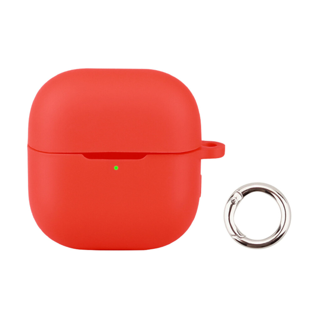 Earbud Silicone Shockproof Shell Flexible Washable Sleeve- Red 7754000524327