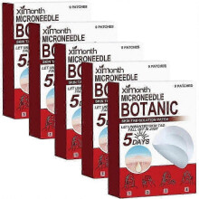 (5packs)Microneedles Botanical Skin Appendage Removal Patch, Skin Patch for Skin Tag Removal, Micro Pimple Patch, Anti-Acne Plaster for All Skin Types