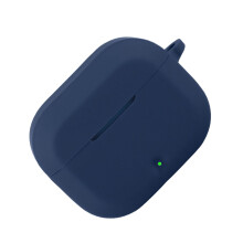 Ergonomic Guard Shell Sleeve for Nord Buds 3V-dark blue color
