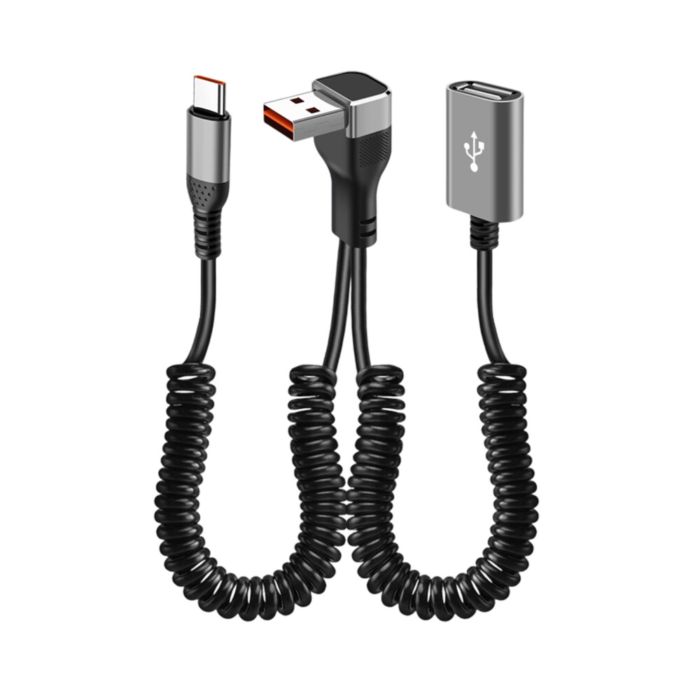 Fast Speed 480Mbps Data Transfer 66W Quick-Usb M Type C M 7754000525232