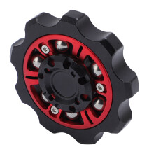 Aluminum Alloy Fingertip Gyroscope Toy 5.5cm Portable Travel Office
