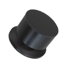 High Stability Spring Loaded Speaker Stands For Clear-Black