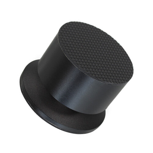 High Stability Spring Loaded Speaker Stands For Clear-Black