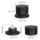 High Stability Spring Loaded Speaker Stands For Clear-Black 6