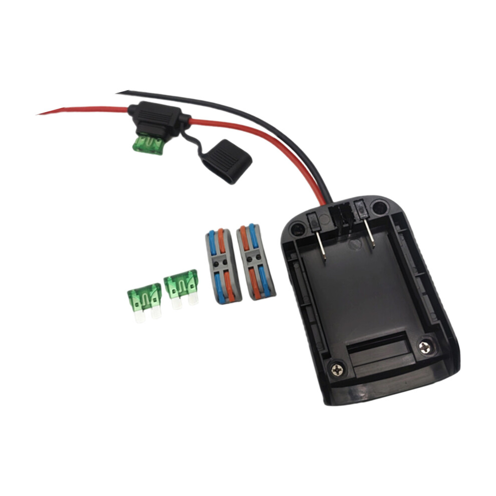 High Conductivity 12Awg Wire Battery Adapters-With Insurance 7754000526369