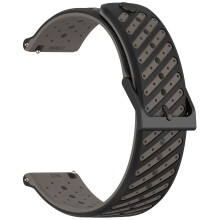 Waterproof Sweatproof Adjustable 22mm Silicone-gravel lime