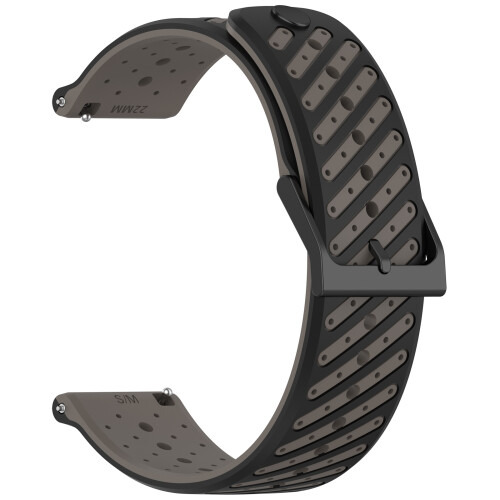 Waterproof Sweatproof Adjustable 22mm Silicone-gravel lime
