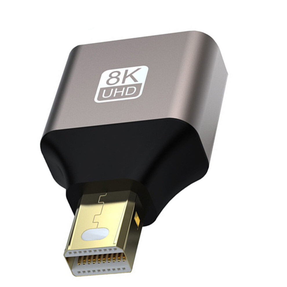 8K@60Hz External Video Adapter Fast Speed 32.4Gbps-Minidp To Dp 7754000526345