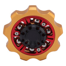 Aluminum Alloy Fingertip Gyroscope Toy – 5.5x5.5x2cm Adult Mechanical Spin