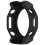 Ruggedized Thin Smartwatch Case TPU Construction Scratch-Black 1