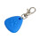 Battery Operated Silicone Triangle Safety Light for Night-Blue 1