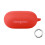 Wireless Earbuds Case Shell Earphone Silicone Cover for Fit-Red 1