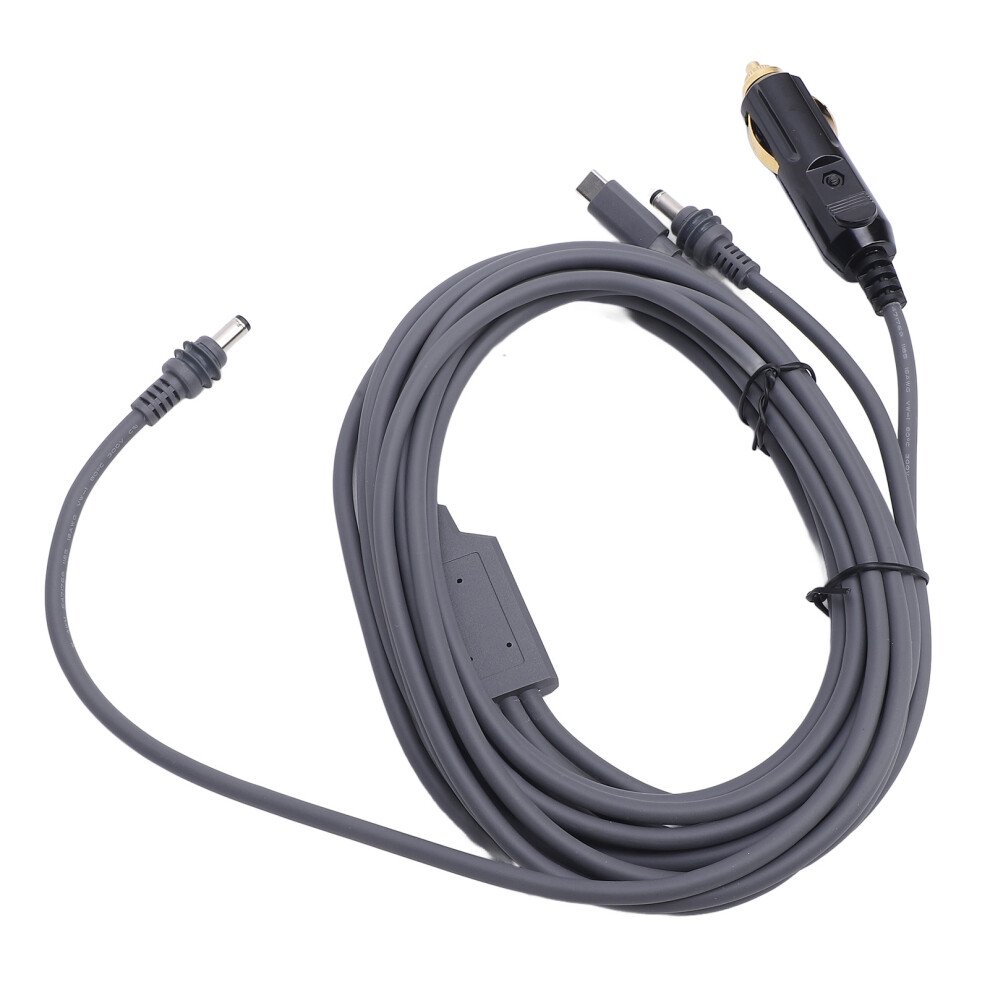 16Ft Waterproof Satellite Power Cable 18Awg Dc 12V-24V 5021364248841