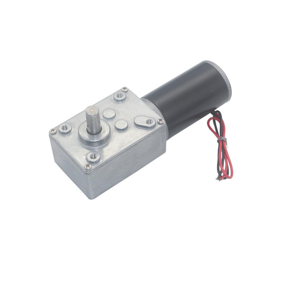 Dc 12V/24V Worm Gear Motor Torque Turbo Geared Reducer 7470 Rpm 9067246079833