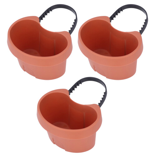Blumentopf mit verstellbarem Riemen, 2