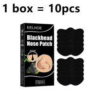 10/20pcs Nose Stick Bamboo Charcoal Blackhead Mask Blackhead Spot Acne Treatment Mask Nose Pore Deep Cleansing Skin Care~16714