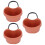 Blumentopf mit verstellbarem Riemen, 9