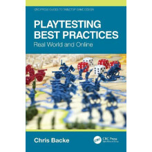 Playtesting Best Practices by Chris Backe Paperback Book