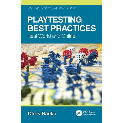 Playtesting Best Practices by Chris Backe Paperback Book