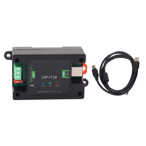 USB-B zu RS-485-Konverter Bis zu 2 Mbps, 3 LEDs 2