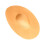 Smooth Sateen Dress Hat Comfortable Hat for Parties-Gold 1