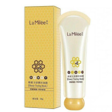 60g Honey Tearing Deep Clean Mask Blackhead Remover Oil Control Peel Off Dead Skin